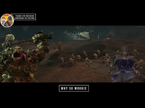 WARHAMMER 3 MOD BATTLE (GNOBLAR HORDES VS GREENSKINS)