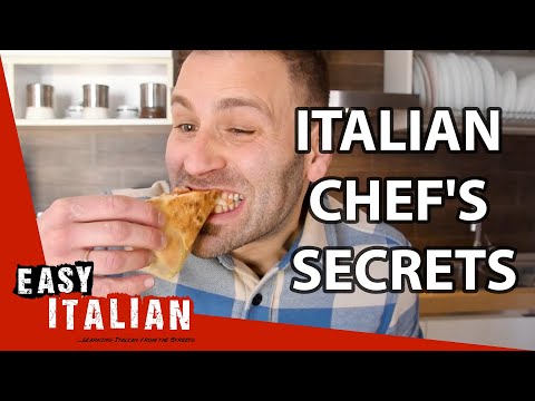 Como fazer a melhor pizza italiana em casa! | Easy Italian 114