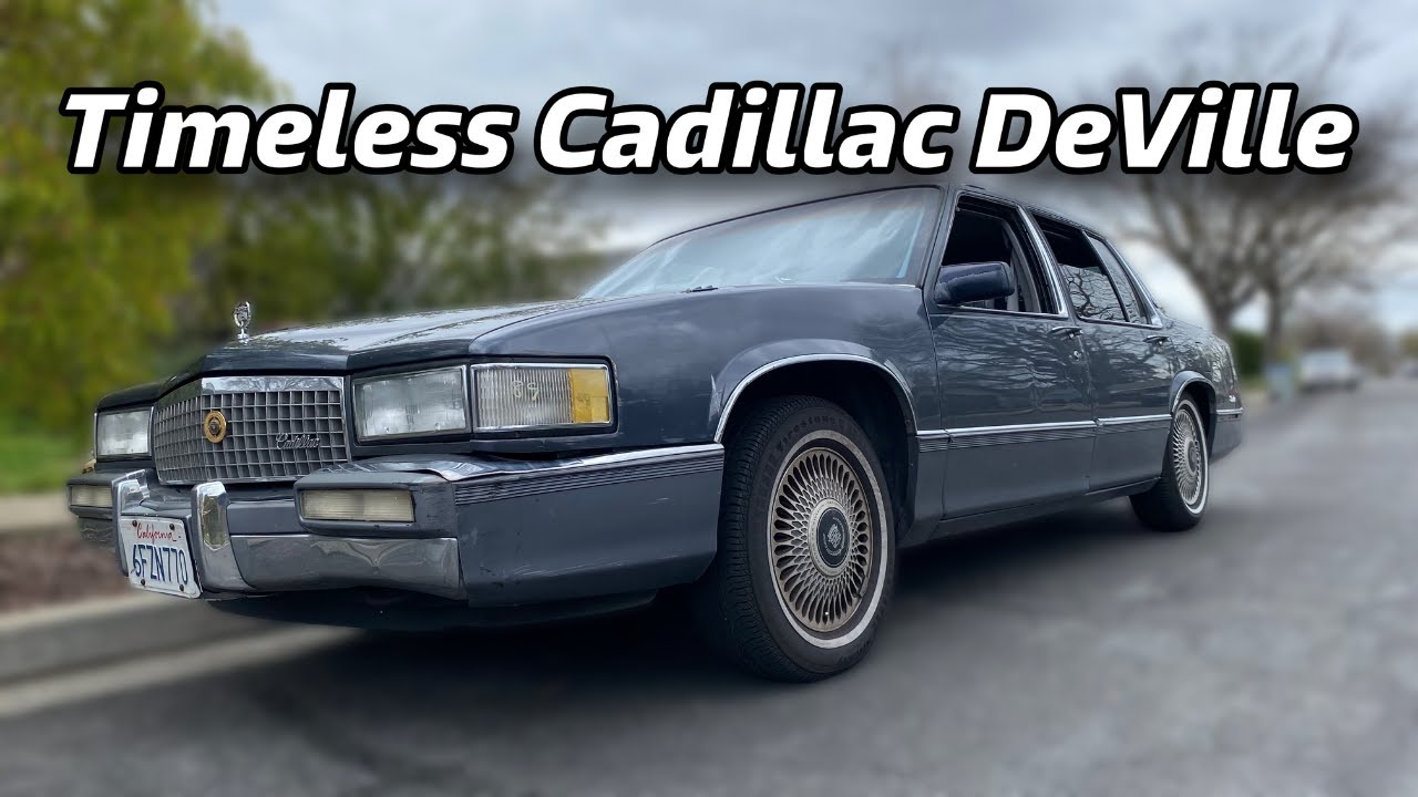 The 1990 Cadillac DeVille Experience Review