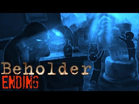 THIS IS THE END? OH NOO! | BEHOLDER: Complete Edition - ENDING 3