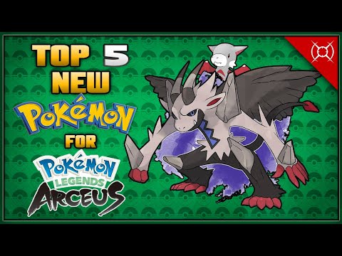 I 5 migliori nuovi Pokémon per Pokémon Legends: Arceus