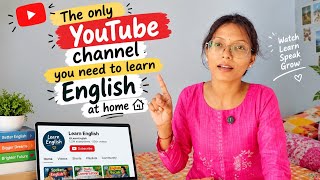 The Only Channel I Recommend You to Learn English 