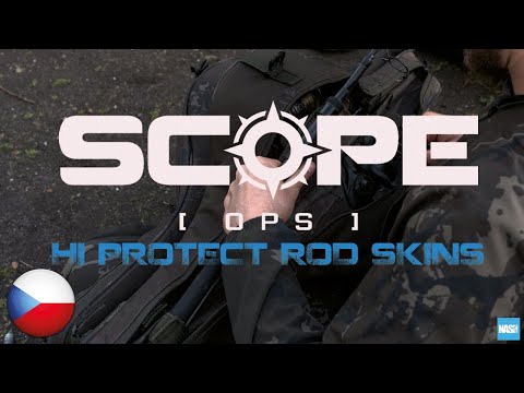 NASH - Prút Scope OPS Abbreviated 3,5 lb 1,8 m 2 ks + Puzdro na prút Scope OPS Hi Protect 2 Rod Skin 10 ft Zadarmo