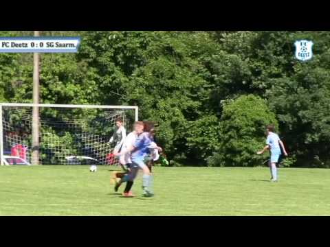 Punktspiel D-Jugend FC Deetz vs. SG Saarmund 11.06.2017