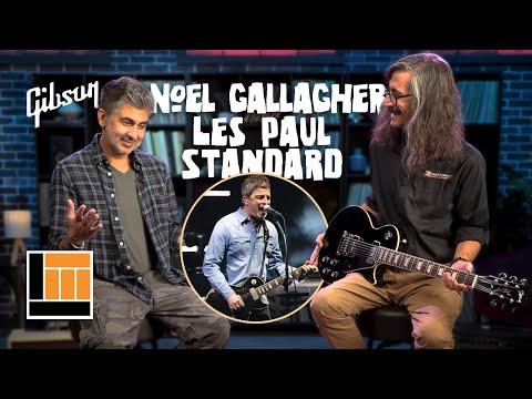 Limited Edition Noel Gallagher Gibson Les Paul Standard 🍾💥