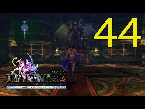 Guia Comentada Final Fantasy X-2 HD Remaster (AL 100%) - Cap 44 - Monstruos en el Templo de Besaid