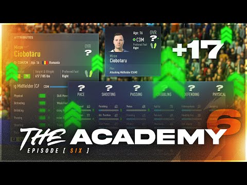😱 This WONDERKID Jumped Up By 17 OVERALL! - FIFA 22 Career Mode Youth Academy #6
