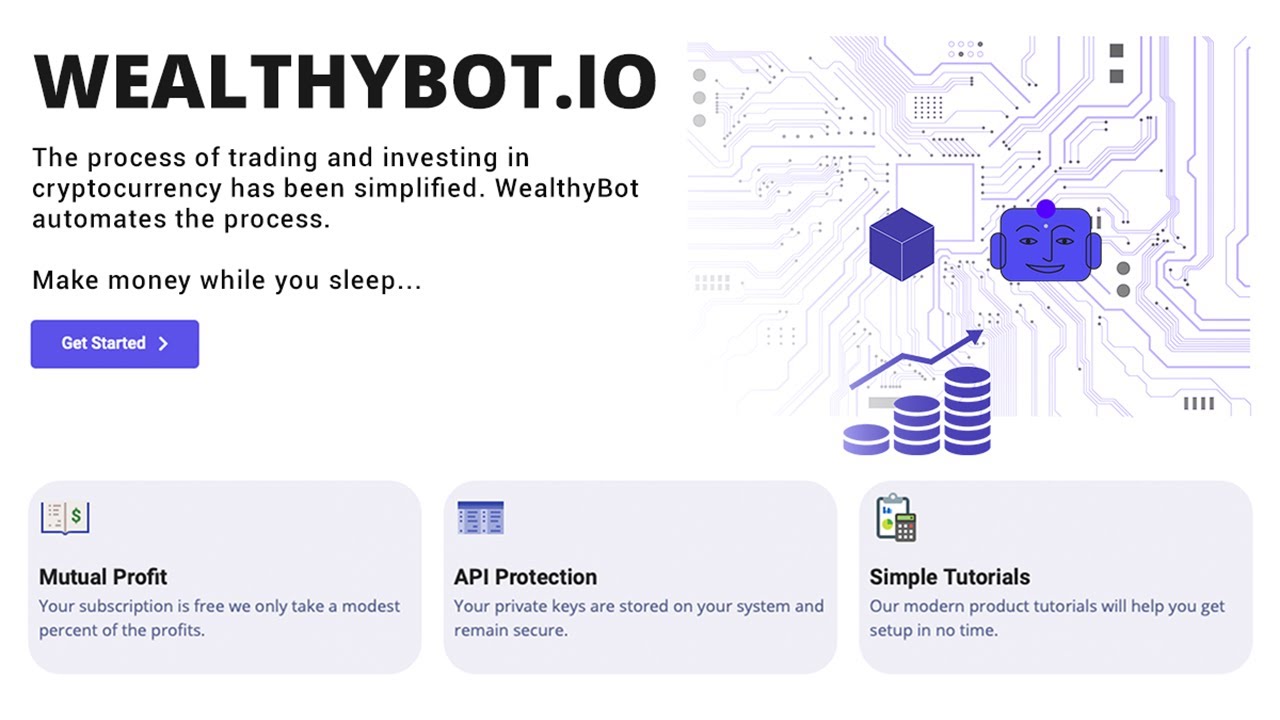 WealthyBot – Make Money While You Sleep