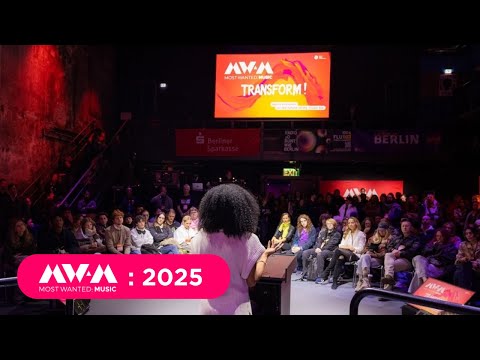 MW:M 2025 Aftermovie! Check out the Most Wanted: Music Convention & MW:M Live Showcases, Berlin