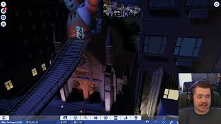 ICE CREAM machine on the roof - Planet Coaster Ghostbusters