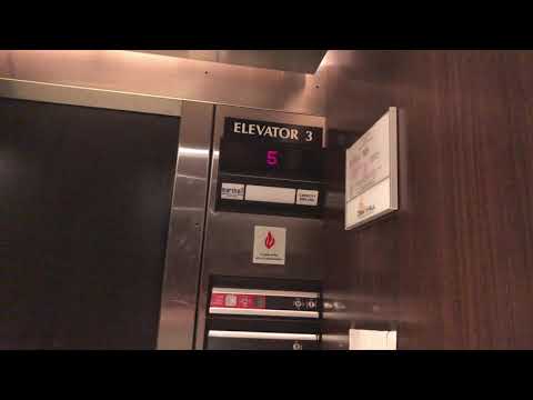Dover/Marshall SPF "Employee" Elevator - 2100 Wharton St. (Birmingham Towers) - Pittsburgh, PA