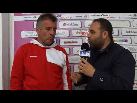 Anteprima Marignano -  Volley Soverato gara 1 Play-off