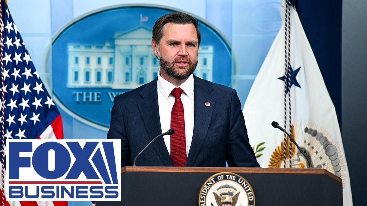 JD Vance takes aim at MASSIVE government fraud