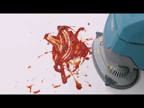 Autolaveuse autotractée TENNANT T600/T600e - réservoirs 121L et 140L - technologies ec-H20 NanoClean™_4