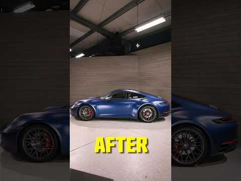 VARIANT WHEELS for PORSCHE 911? 🤔