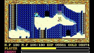 【PC8801】『イースII』 Vol.03 ～プレイ中によみがえる記憶の欠片たち～ 【レトロゲーム実況】
