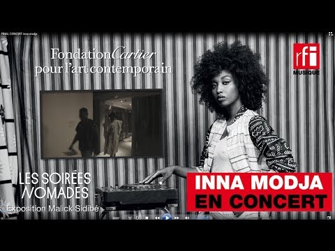 Inna modja en concert