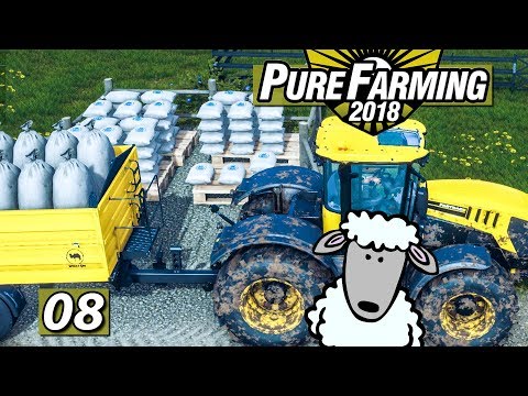 PURE FARMING 2018 🚜 Wolle Wolle kaufen? ► #08 Landwirtschaft Weltweit deutsch