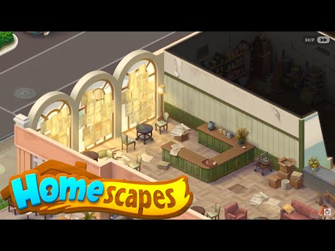 Homescapes - New Story - Downtown - Broom Bakery - Day 1