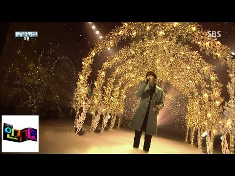 [KyuHyun] The back view is very beautiful @ popular song Inkigayo 141214