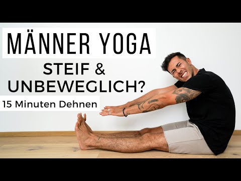 DEHNEN FÜR UNBEWEGLICHE - Männer Yoga Teil 4