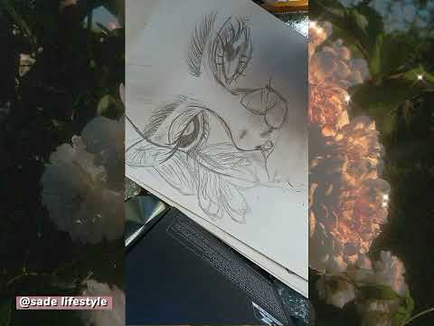 The Decayed Butterfly Princess Drawing Process/Tutorial 🦋🥀🎨