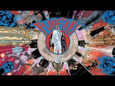 Planetary Omnibus Review!