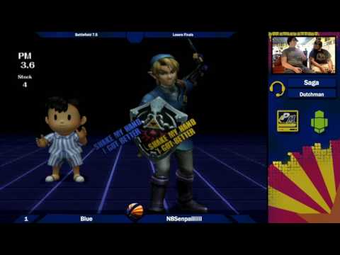 BF7.5: Losers Finals: Blue (Link) vs N8Senpai (Ness)