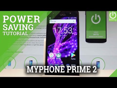 How to Save Battery Life in myPhone Prime 2 |HardReset.info