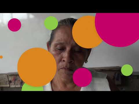 Luz Marina Ortiz Morán / huellas de amor/ El Almendro, Río San Juan.