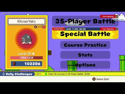 Super Mario Bros 35 (Part 11)