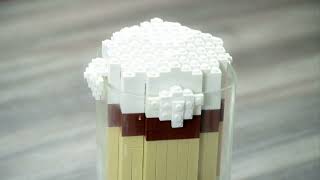 Cooking with LEGO: Macchiato | Lego Cooking Food ASMR