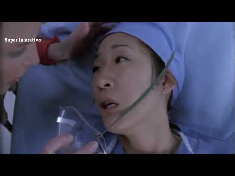 Cristina desmaia na sala de cirurgia | GREY'S ANATOMY DUBLADO PT BR