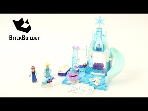 Vidéo LEGO Juniors 10736 : L'aire de jeu d’Anna et Elsa