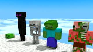 Minecraft but XP = Your Size|Abc Micotoon 19