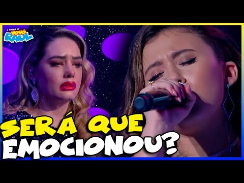 KATHARINA VASSALAKIS MOSTRA PRA QUE VEIO COM HIT DE TRACY CHAPMAN NO SHADOW BRASIL DO RAUL GIL