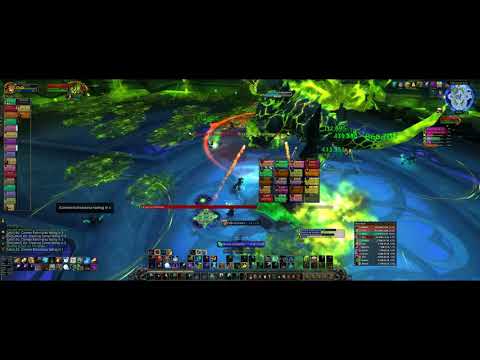 Guild Legião Sombria - Raid - Tumba de Sargeras - Goroth Mythic