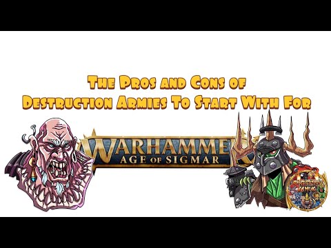 Pros and Cons of Starting with Destruction Armies in Warhammer Age of Sigmar