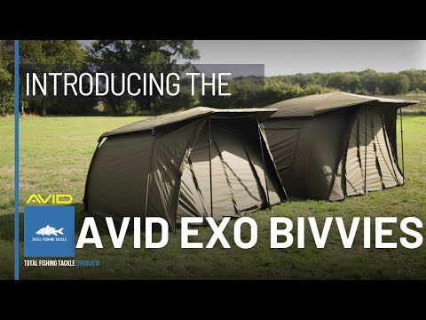 Avid Carp EXO Bivvy Range | Premium Fishing Shelter Setup & Features
