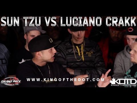 Sun Tzu vs Luciano Crakk