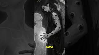 “Azrael: El ángel que te espera al morir”#Azrael #ÁngelDeLaMuerte #MisterioDivino