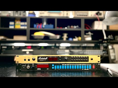 ADA MP-1 | Marshall JMP-1: Service Loaner Returns Home & Restorations Abound!