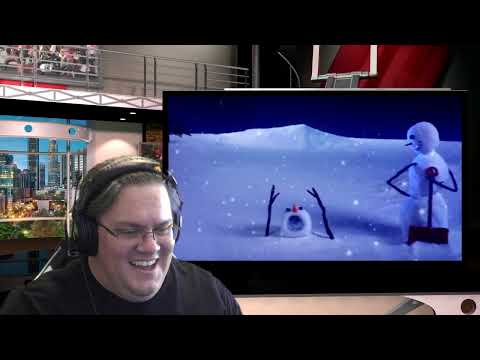Best Snow Men Ever, A Very Calvin & Hobbes Christmas Reaction