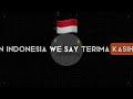 Thank You From Around The World