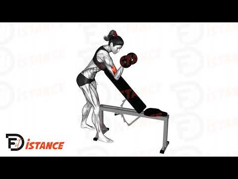 Exercice Curls Zottman unilatéral au pupitre