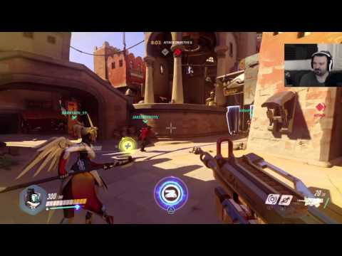 Overwatch Beta gameplay pt10 - Bastion: Simple, Yet VERY Effective