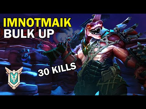 30 Kills ImNotMaik Buck Paladins Competitive (Master) BULK UP