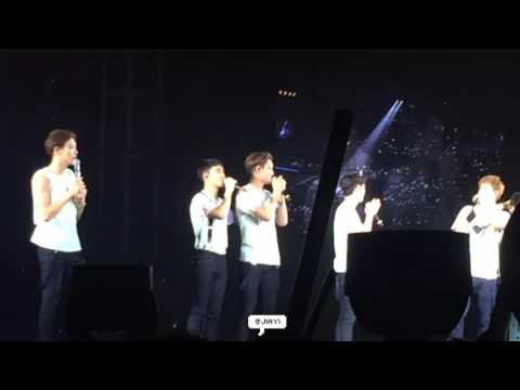 160110 EXO'luXion In Singapore - Ment (1)