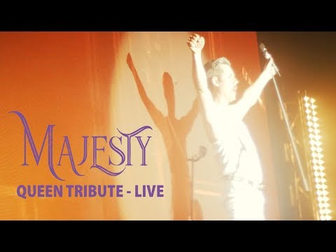 MAJESTY - Behind the Scenes - Queen Tribute Band
