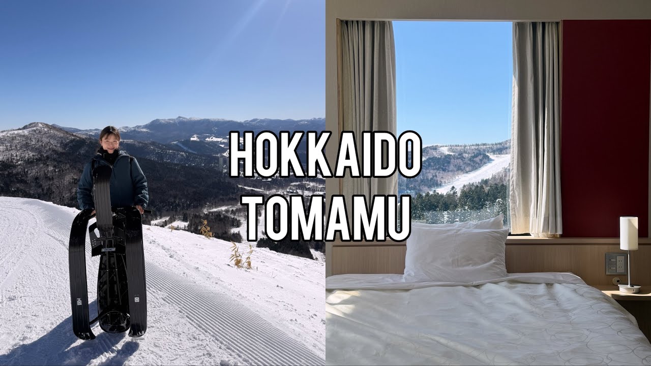 [부모님 모시고 다시 간 호시노 리조트 토마무] 최고의 파우더스노우를 달리는 스노우카트! 몽환적인 아이스빌리지에서 겨울 만끽